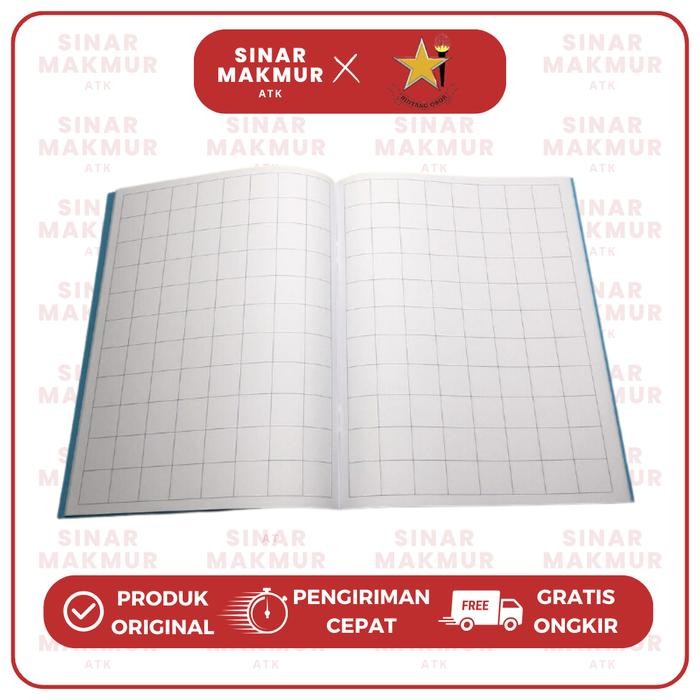 

Terlaris- Buku Tulis Kotak-Kotak/Mandarin/Matematika Bintang Obor