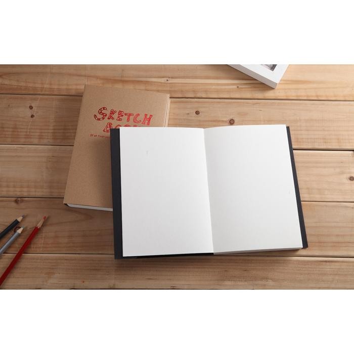 

Terlaris- Potentate Sketch Book 120 Sheets - 14.2 X 21 Cm