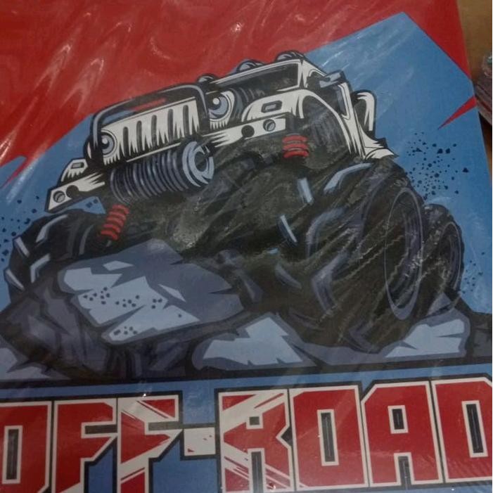 

Terlaris- Buku Tulis Sidu Mobil Off-Road 38/Sidu Sampul Coklat Paperus 40 /Buku Tulis Stationery