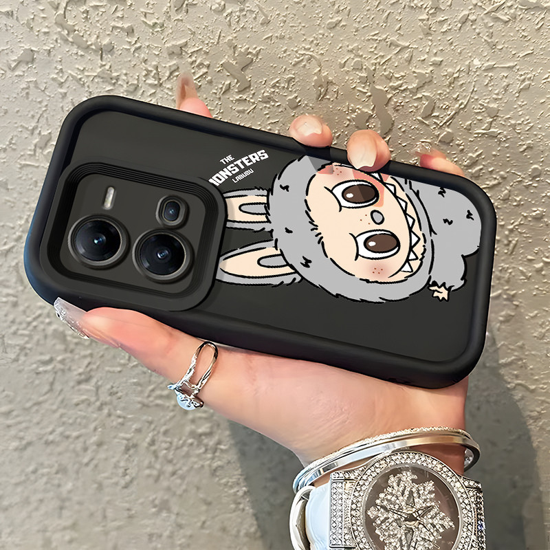 Casing Hp Untuk VIVO V25 5G VIVO V25E VIVO X80 Lite 5G Case Boneka pop lucu Kasing tipis Perlindunga