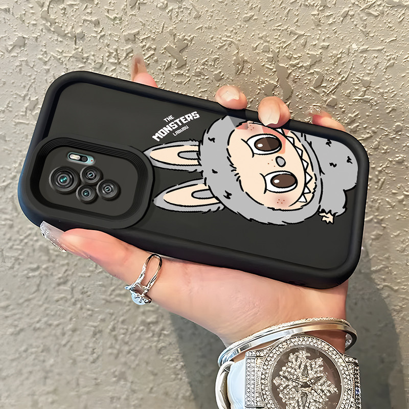 Casing Hp Untuk Xiaomi Redmi Note 10 Redmi Note 10s Redmi Note 10 Pro POCO M5s Case Boneka pop lucu 