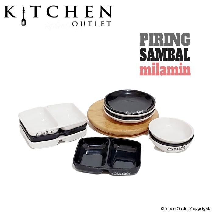 Piring Sambal Melamin Piring Mangkok Saos Sambal Melamin Kode 316