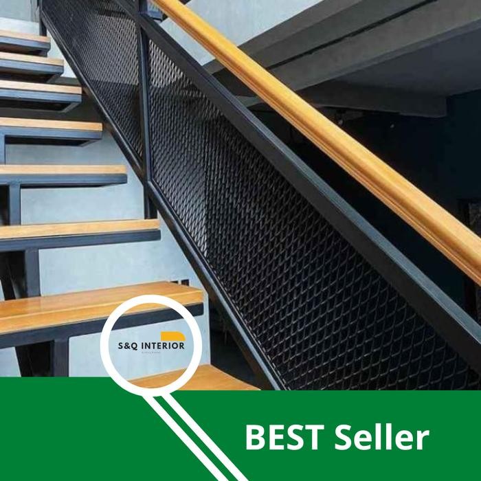 railing tangga minimalis modern