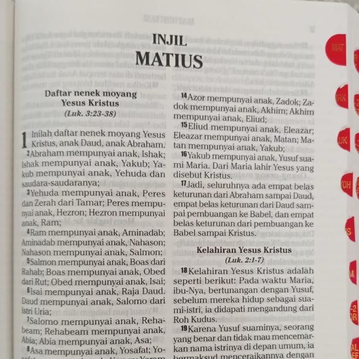 

Promo Alkitab Uk. Besar Kidung Jemaat (Tb2 062 Ti Sl Kj) Berkualitas