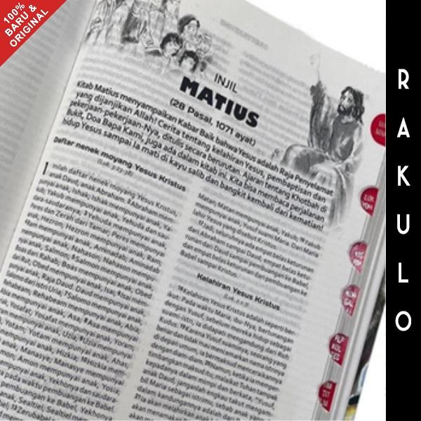 

Promo Alkitab Anak Bergambar Ukuran Sedang Tb2 043 Ti Bergambar Tb Edisi 2 Terlaris