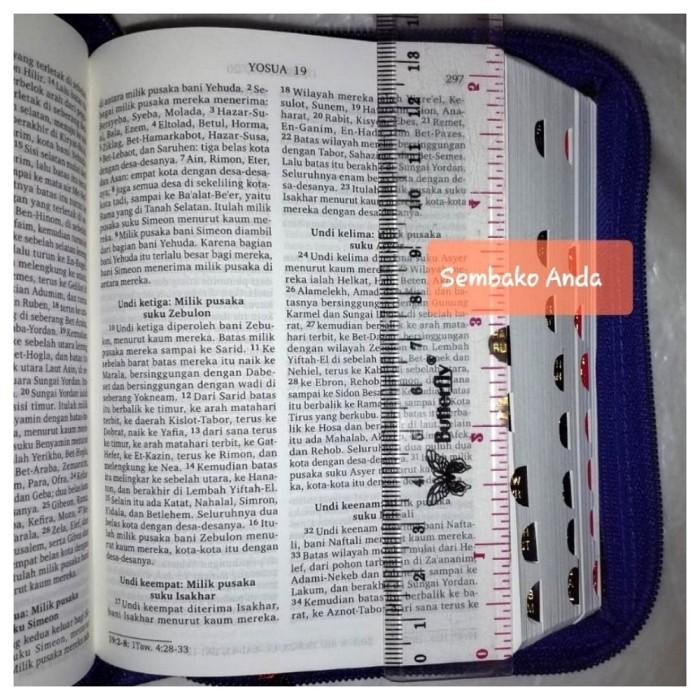 

Promo Alkitab Kristen Anak Ukuran Kecil Resleting . Terjemahan Baru Edisi 2 Lai Tb2 034 Ti Domba New