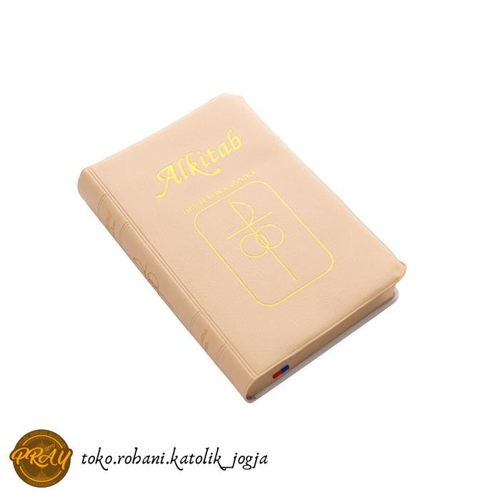 

Promo Alkitab Wedding Katolik / Alkitab Deuterokanonika / Alkitab Pernikahan Terlaris