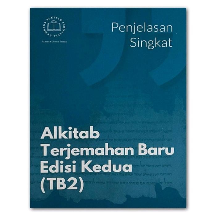 

Promo Alkitab Kecil Kidung Jemaat (Alkitab 032 Tb2 Kj) Berkualitas