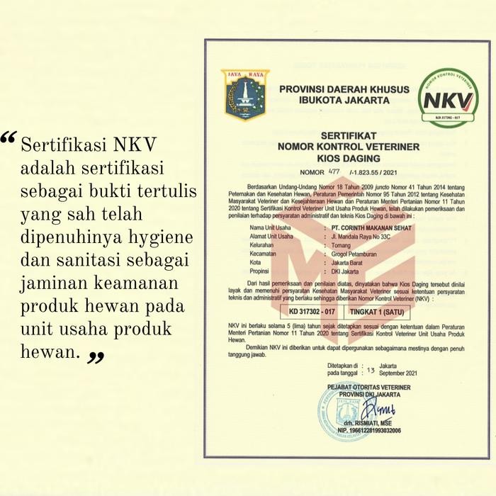 Terbatas Rib Boneless Us Karubi Slice