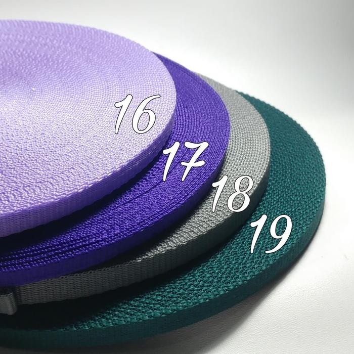 tali webbing 1 cm rol