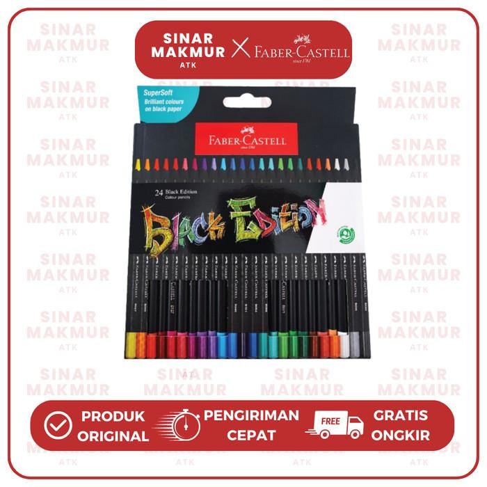 

Color cilsil Warna Bla Edition 24 Warna Faber Castell (Set)
