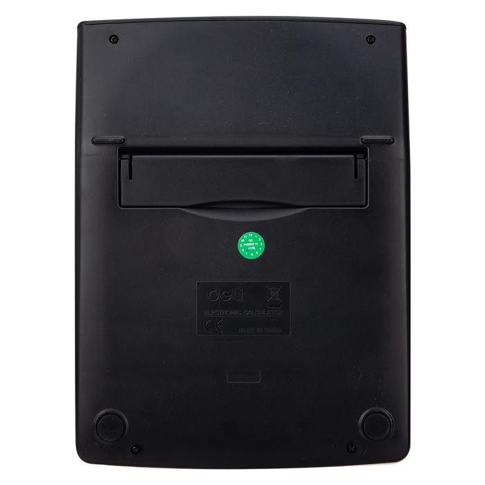 

Deli Kalkulator 120 Che 16 Digit Garansi 3 Tahun LCD besar dan kualitas tinggi E39265 Alat Metal