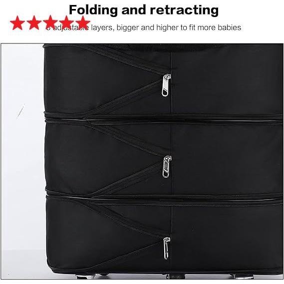 Backpack Tas Ransel Laptop Koper Roda Kapasitas Besar 20" 24" Inch Koper Travel Backpack Jalan Baju