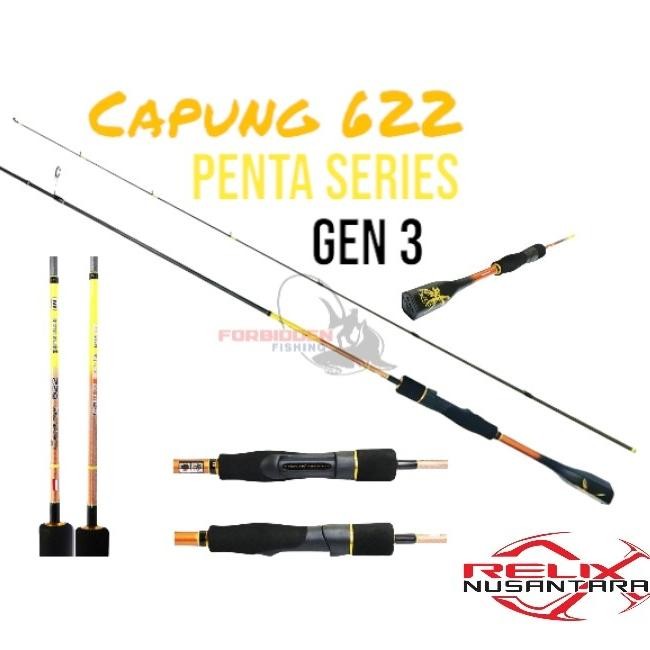Joran Capung 1-3 lb 622 UL Relix Nusantara