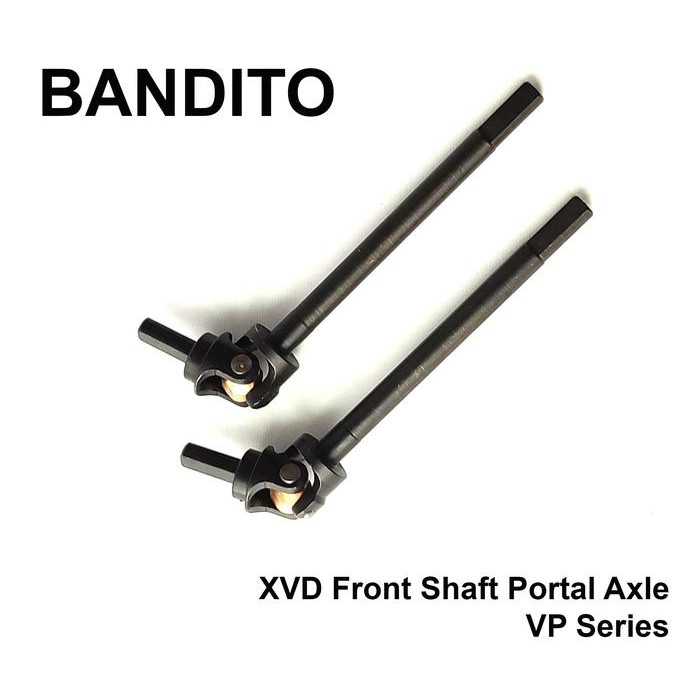 Bandito Xvd Front Shaft Portal Axle Vp Series