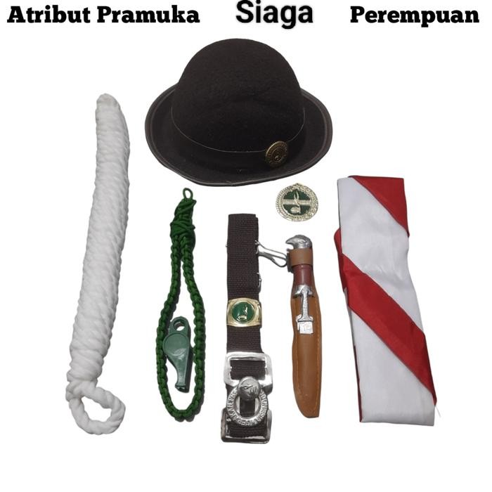 (Expert) Atribut Pramuka SD