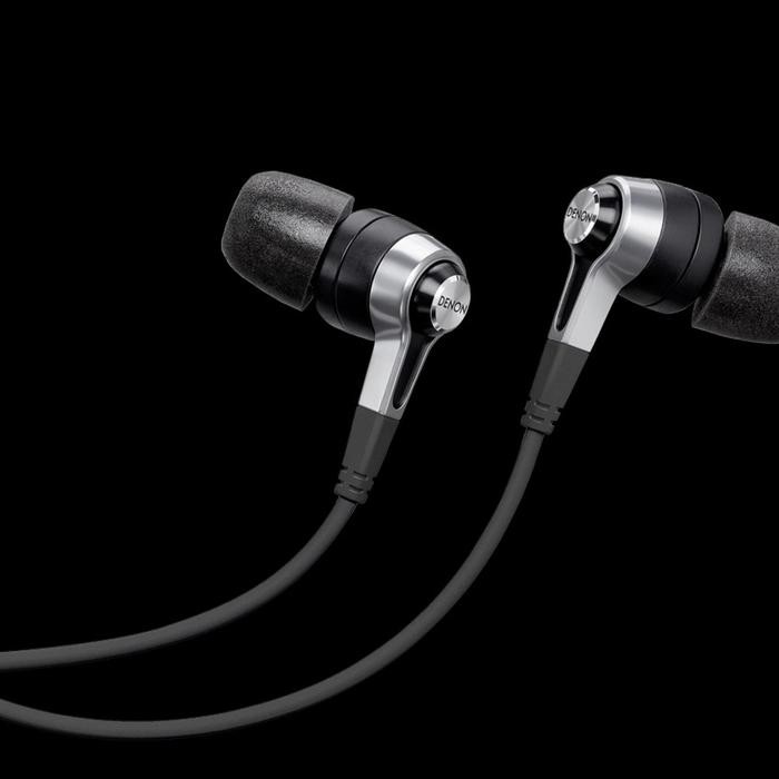 Denon Ah C620R / Ah C620 R / Ahc620R Hi-Res In-Ear Earphone With Mic Pasti Ori