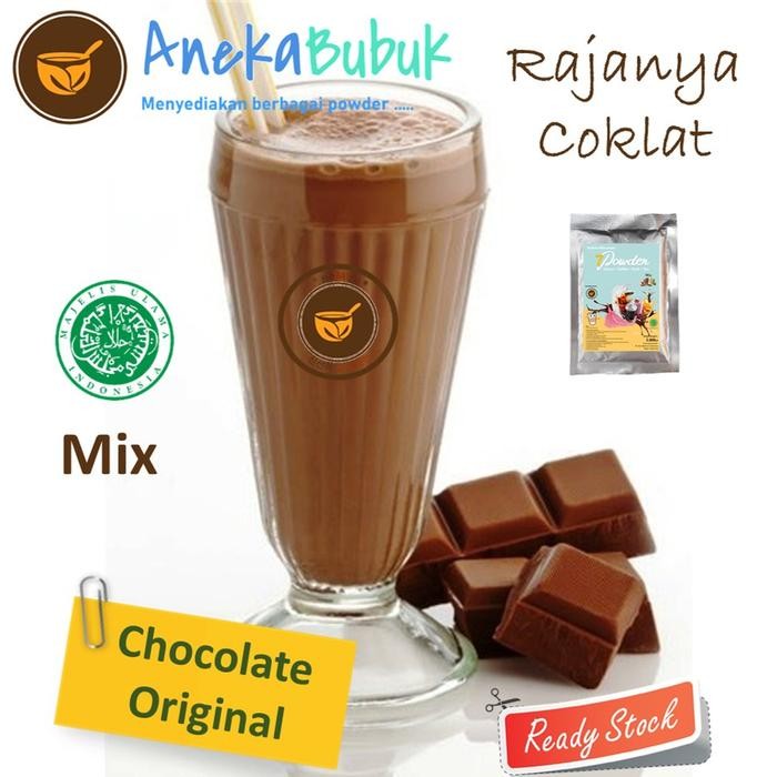 

Bubuk Minuman 7 Powder Rasa Coklat Chocolate Original - Mix 1 Kg