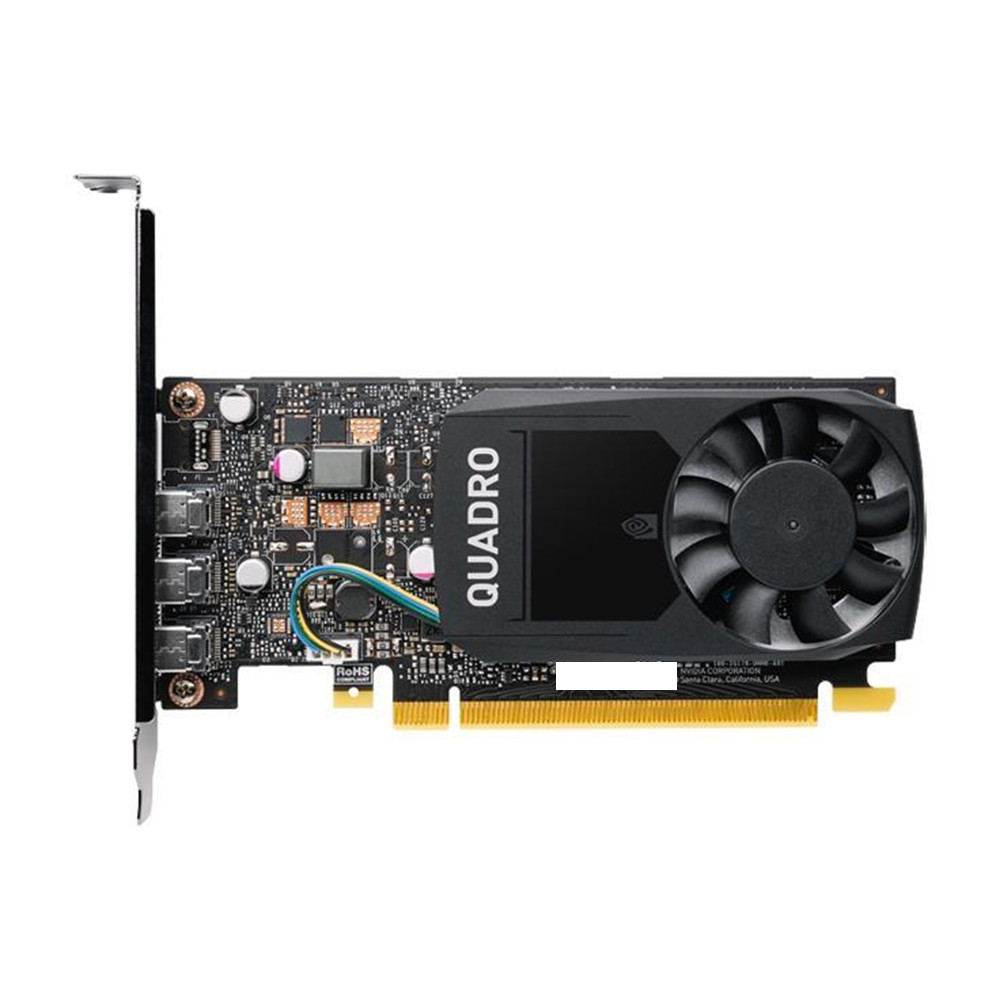 Quadro P400 P600 2GB Graphics Card for Professional Graphic Design 3D Modeling Rendering CAD/PS