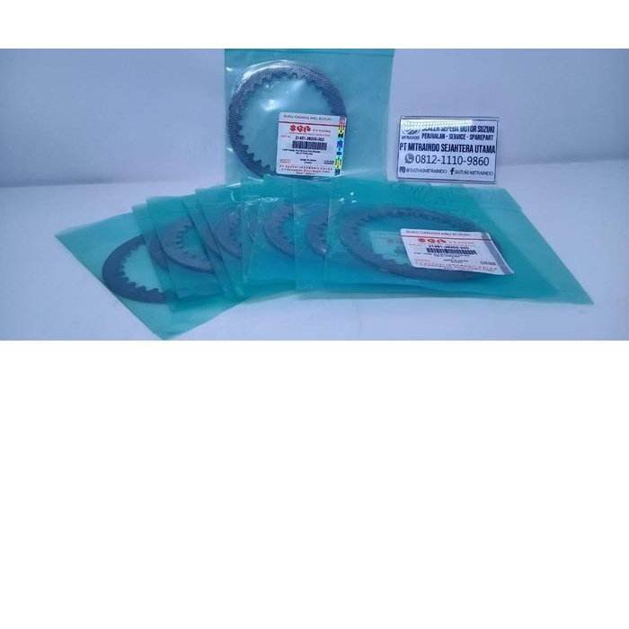 New Suzuki Genuine Part, Plat Kopling Gsx, Fu 150, Rgr 150 Ready