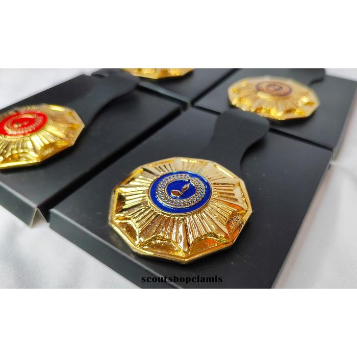 (Expert) Tanda Jabatan Mabigus/ Mabiran /Mabicab / Mabida Pramuka cor