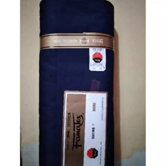 (Expert) kain seragam bahan celana famatex