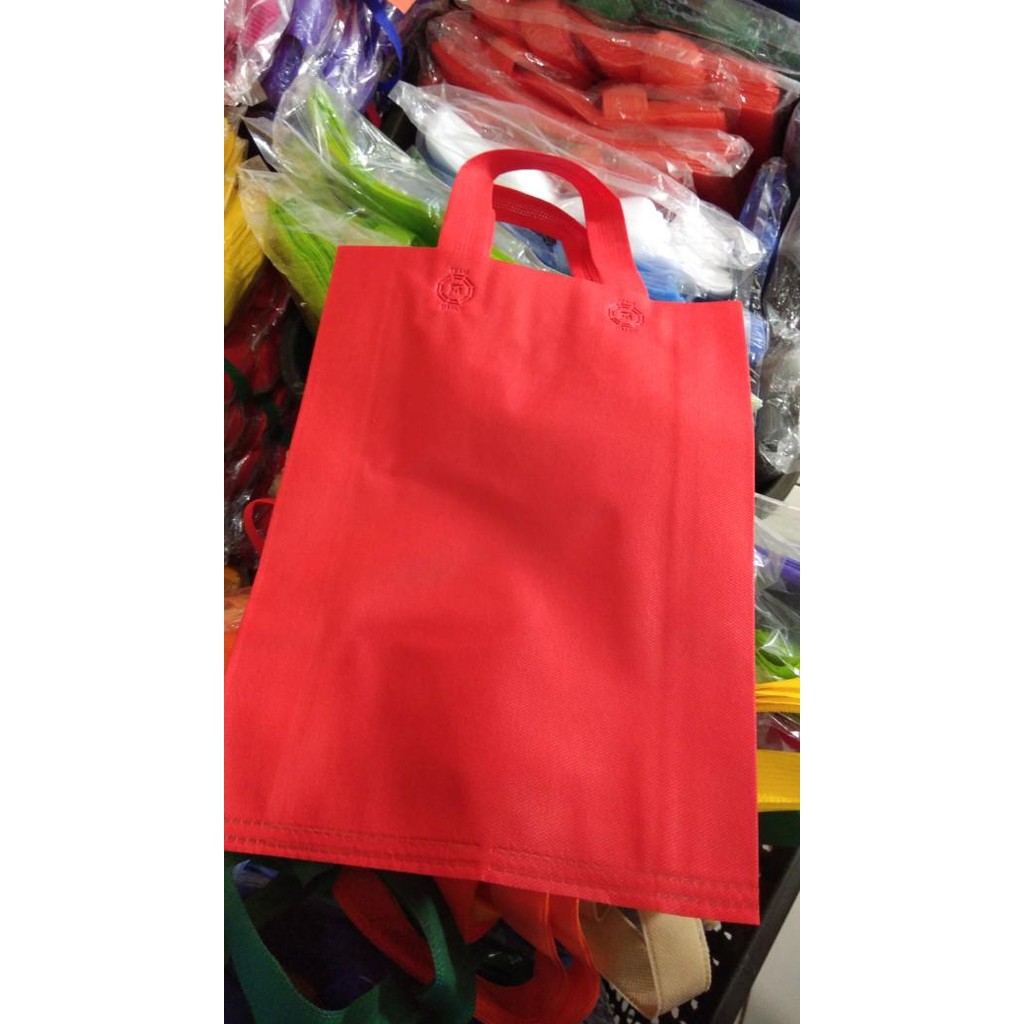 (Expert) (38x45x11) Tas kain / Goodie bag / Spunbond / goody polos