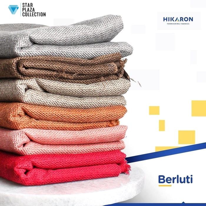 Kain Interior Hikaron Velvet Scandinavian - Berluti (Sofa, Kursi, Jok)