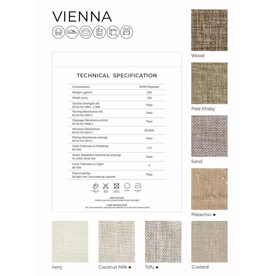 KAIN POLOS - VIENNA - REGENCY INTERIOR SOFA MEBEL FURNITURE