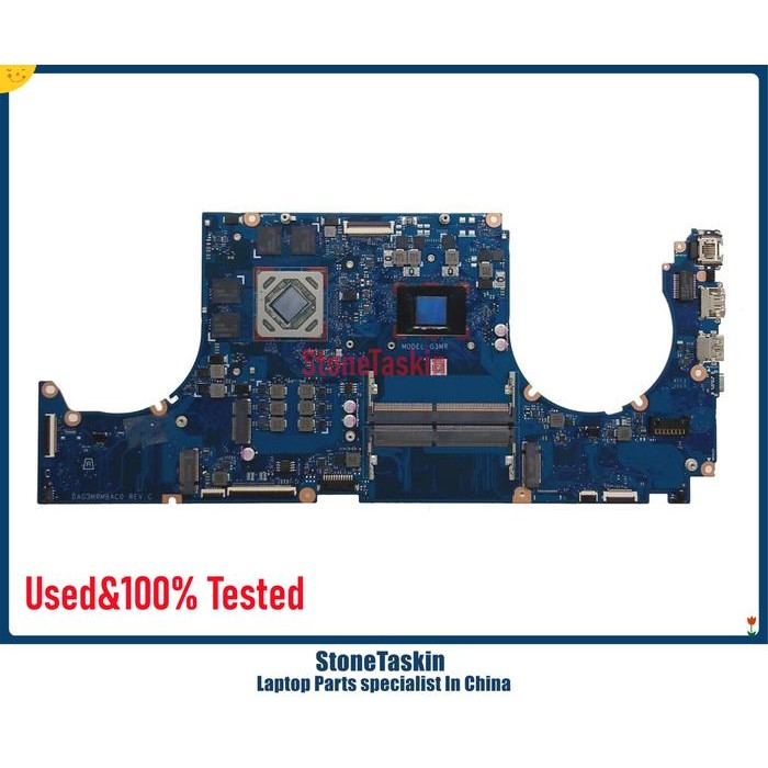 StoneTaskin DAG3MRMBAC0 For HP VICTUS 16-E Laptop Motherboard AMD RYZEN 5 5600H 215-0932284 Radeon R