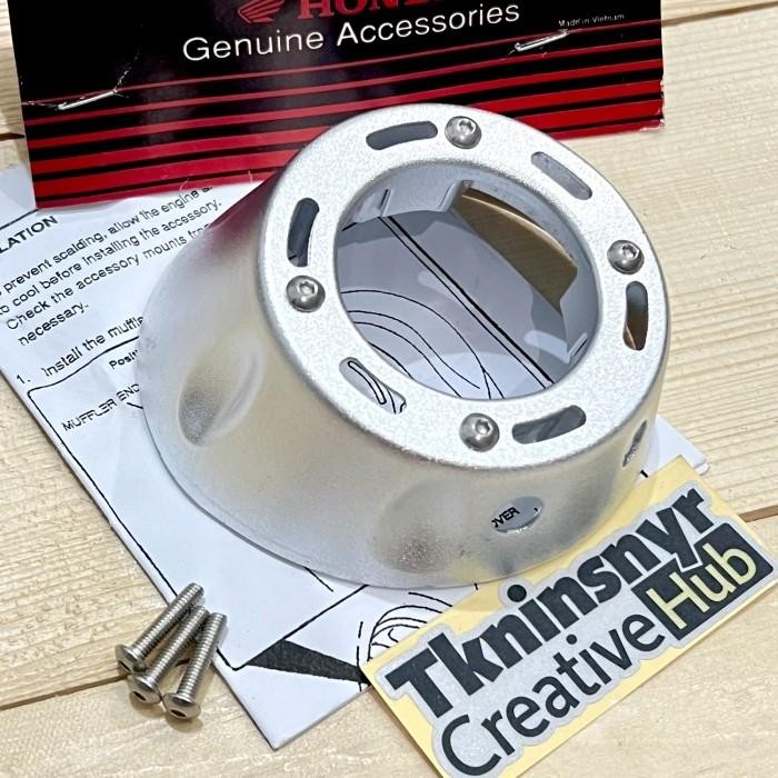 End Muffler End Cup Tutup Knalpot Vario 125 150 Vietnam