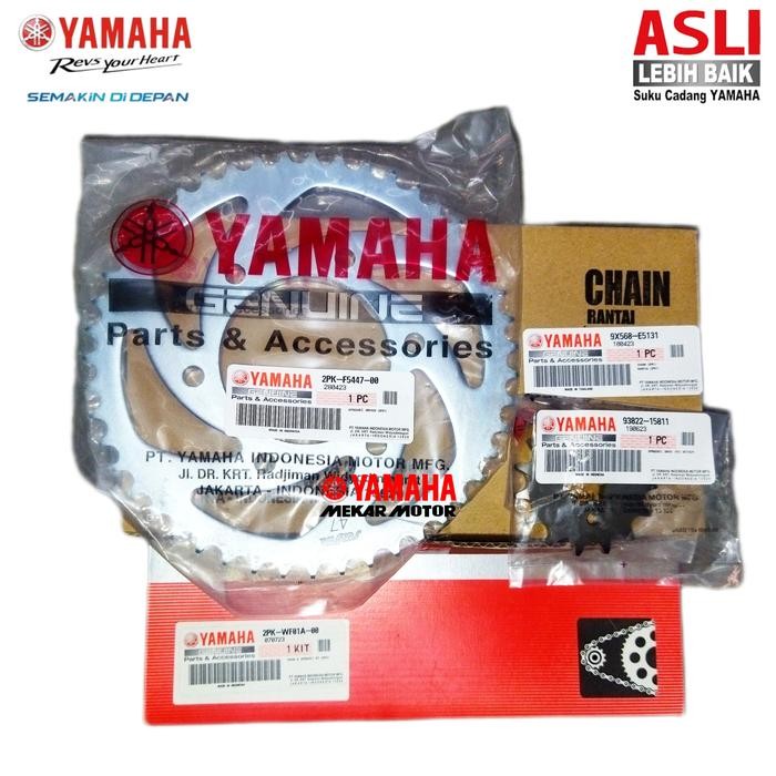 GEAR SET R15 V2 ORIGINAL YAMAHA