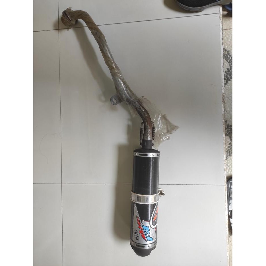 Knalpot Supra Teracone AHRS