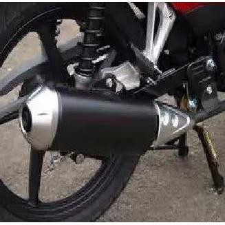 KNALPOT STANDARD HONDA REVO ABSOLUTE REVO FIT BLADE 110 2010 2011 2012 2013 - Knalpot Standard Motor