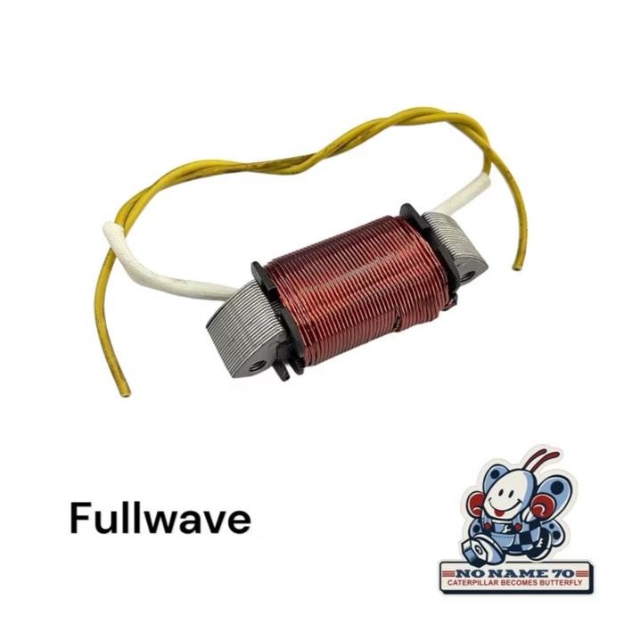 Spull Spul Spool Lampu 12V Fullwave Honda Astrea Star Prima Win100 Win 100 12 V Volt