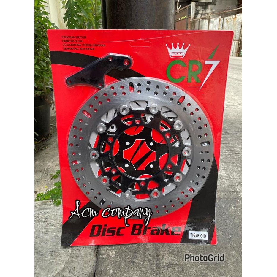 PIRINGAN CAKRAM LEBAR 300MM +BREKET CB150R VERZA MEGAPRO TIGER LAMA