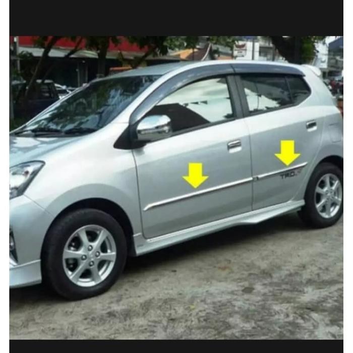 List Body Agya - Ayla Chrome