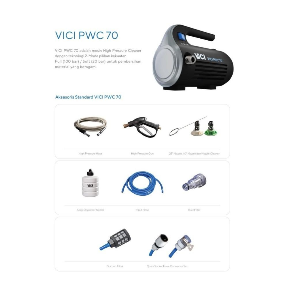 [Expret] Jet Cleaner VICI PWC70 / High Pressure Cleaner VICI PWC 70