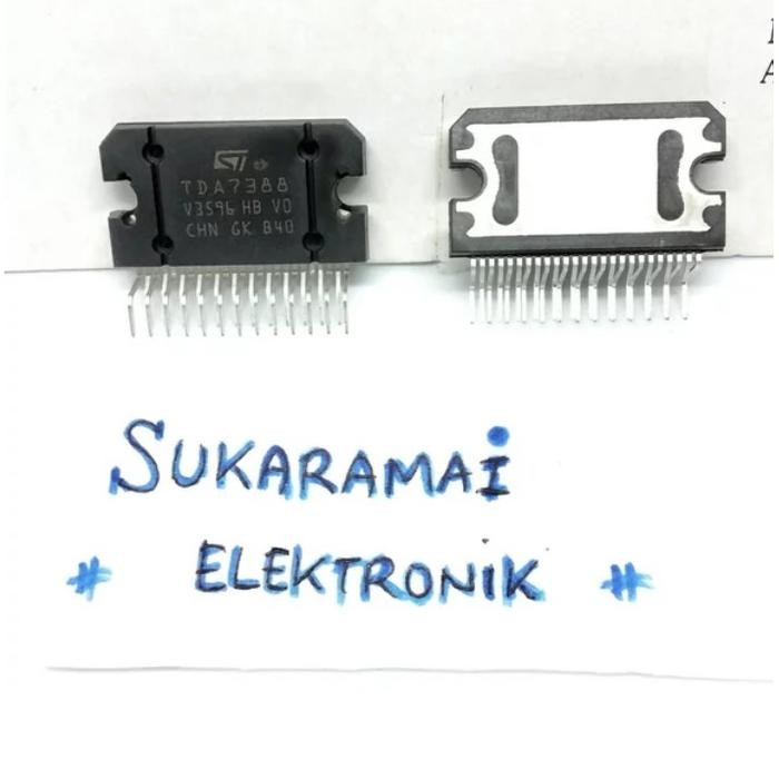 (Expert) IC POWER TDA7388 TDA 7388