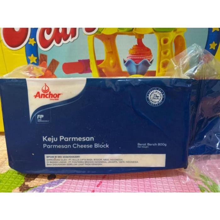 

(Expert) anchor parmesan blok 400gram/parmesan anchor/anchor parmesan blok