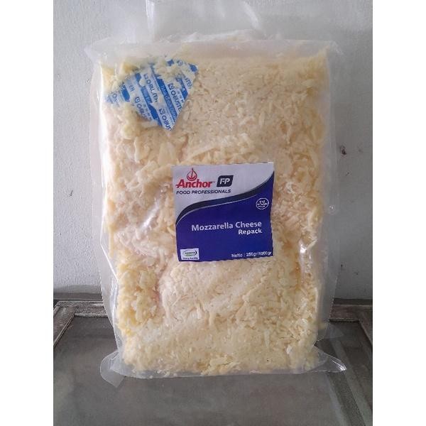 

(Expert) anchor mozarella shredded 1kg / keju mozarella parut anchor
