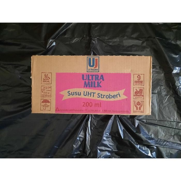 

(Expert) Susu Ultra 200 ml per dus (hanya pulau jawa)
