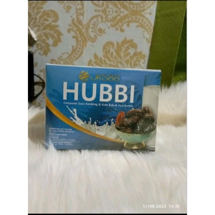 

(Expert) Hubbi Milk Susu kesehatan dan kekebalan tubuh