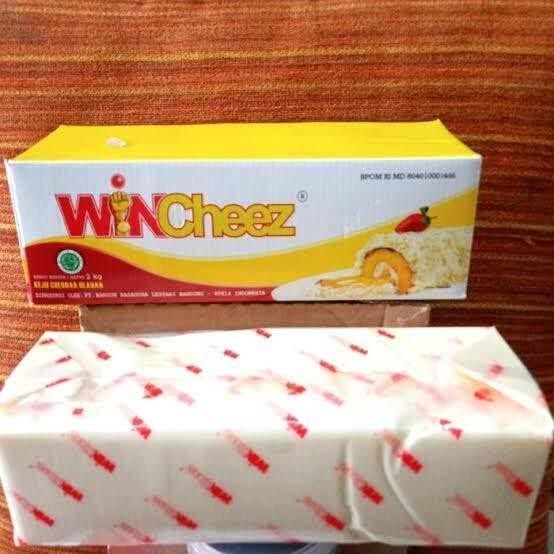 

(Expert) Wincheez Keju Cheddar Blok - 2kg