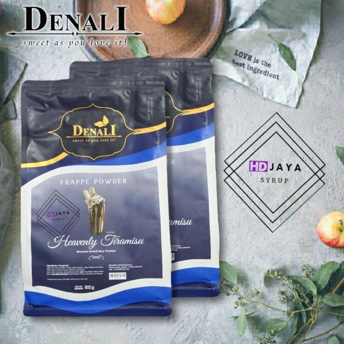 

(Expert) Denali Powder Heavenli Tiramisu 800g