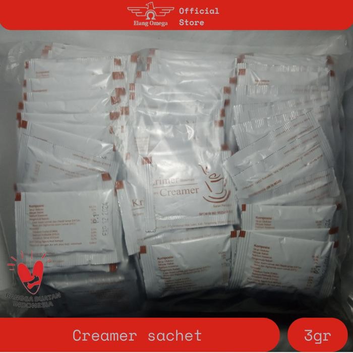 

(Expert) creamer sachet nett 3gr, 1 pack isi 250pcs