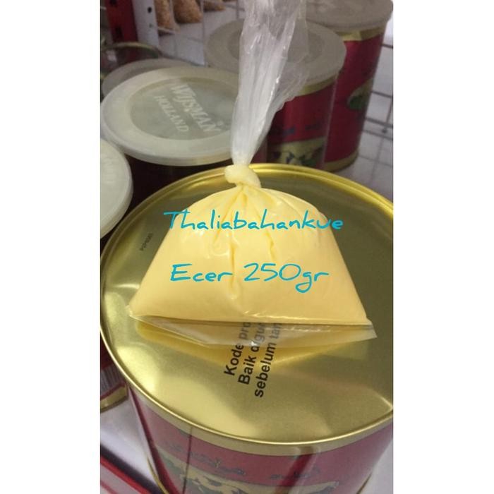 

(Expert) WYSMAN WISMAN BUTTER ASLI DIECER 250GR DARI KALENG 2.270GR