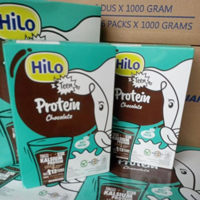 

(Expert) HiLo Teen Chocolate 1000gr/Teen 750gr / Teen 500gr- Susu Tinggi Kalsium