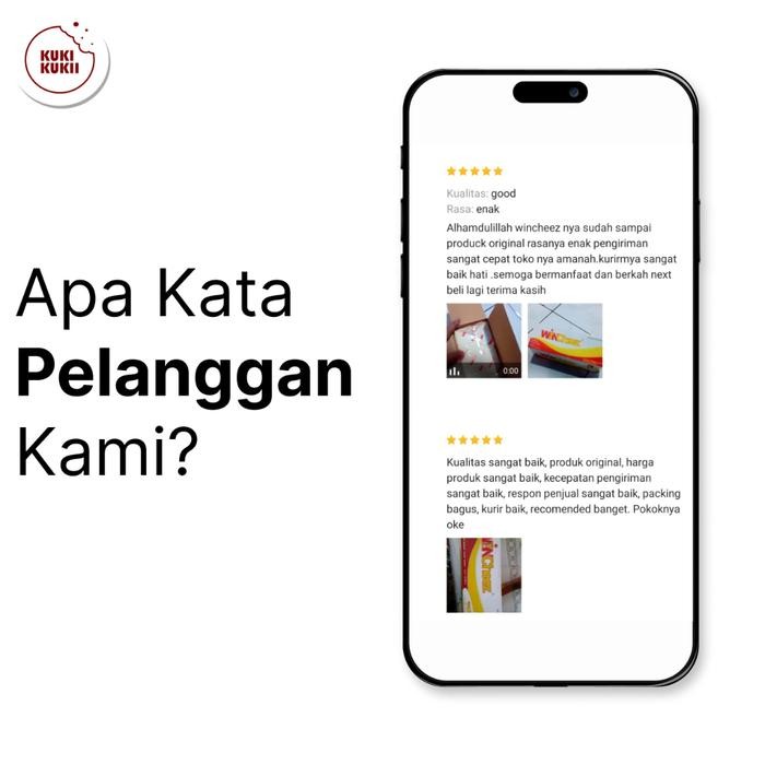 

(Expert) Keju Cheddar WINCHEEZ 2kg Keju wincheeze cheese 2 kg