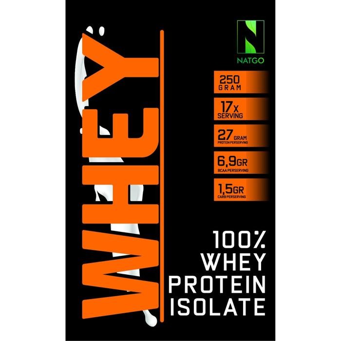

(Expert) Whey Protein Isolate (WPI) 250gr